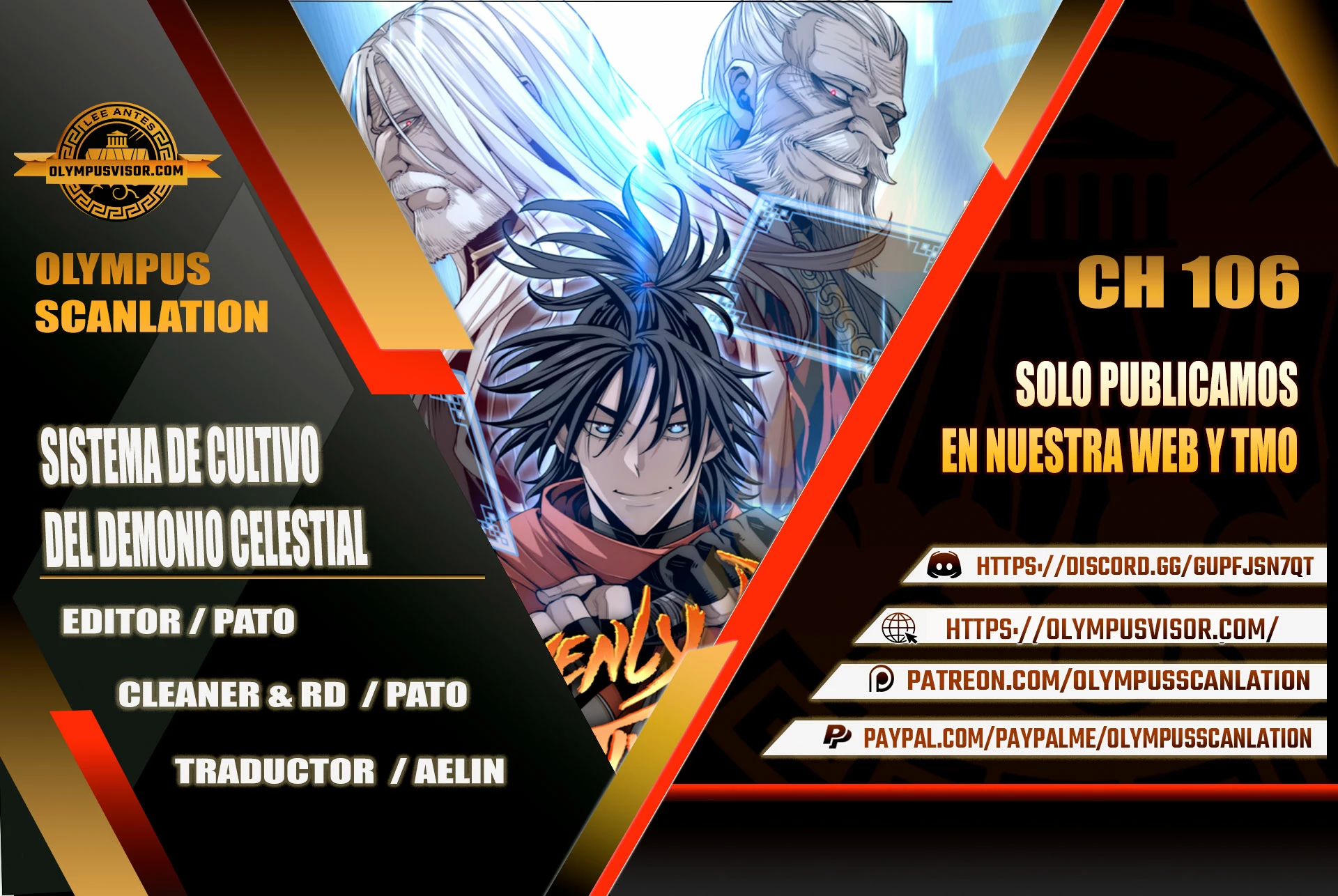 Sistema de cultivo del demonio celestial  > Capitulo 106 > Page 01