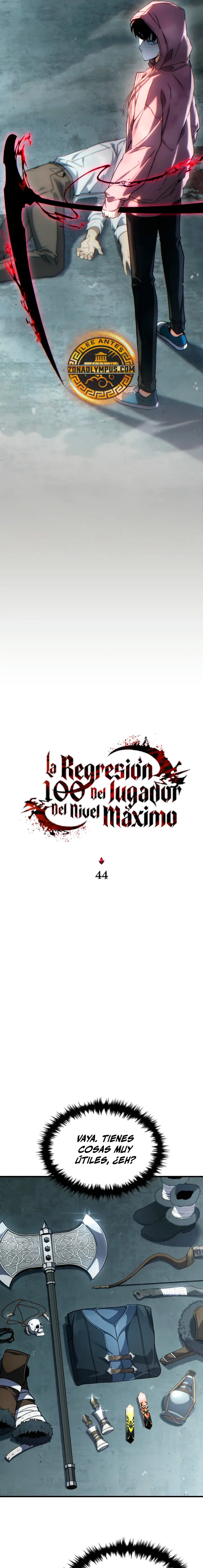 La regresión 100 del jugador de nivel máximo > Capitulo 44 > Page 181