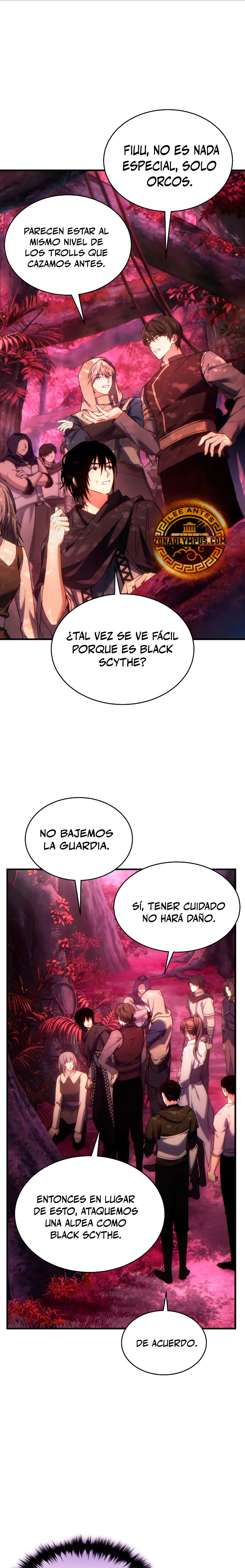 La regresión 100 del jugador de nivel máximo > Capitulo 49 > Page 91