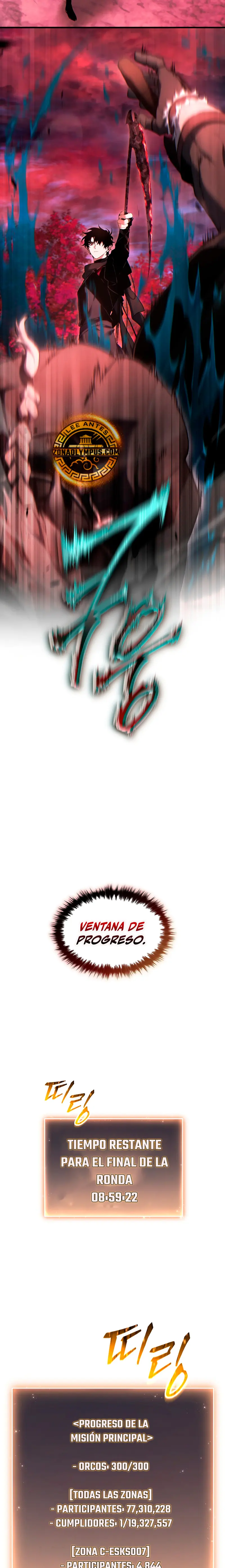 La regresión 100 del jugador de nivel máximo > Capitulo 49 > Page 271