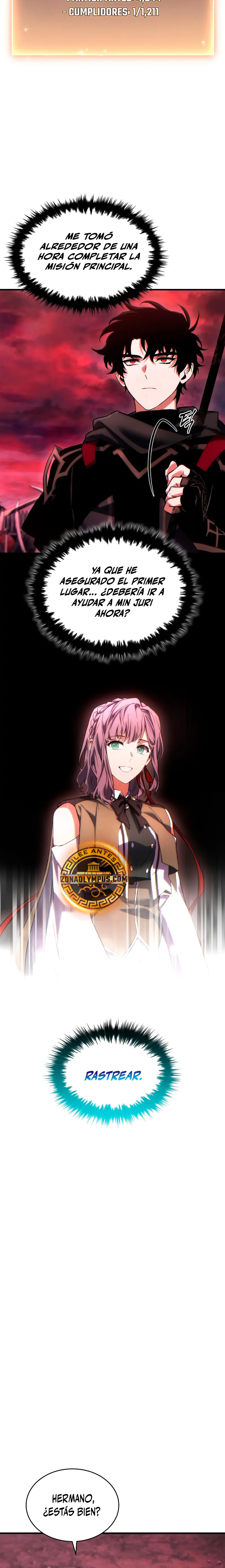 La regresión 100 del jugador de nivel máximo > Capitulo 49 > Page 281