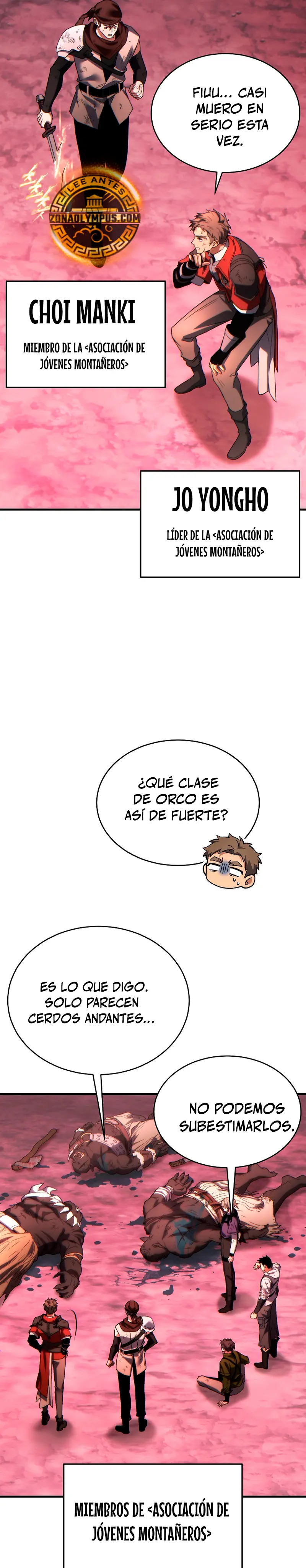 La regresión 100 del jugador de nivel máximo > Capitulo 49 > Page 291