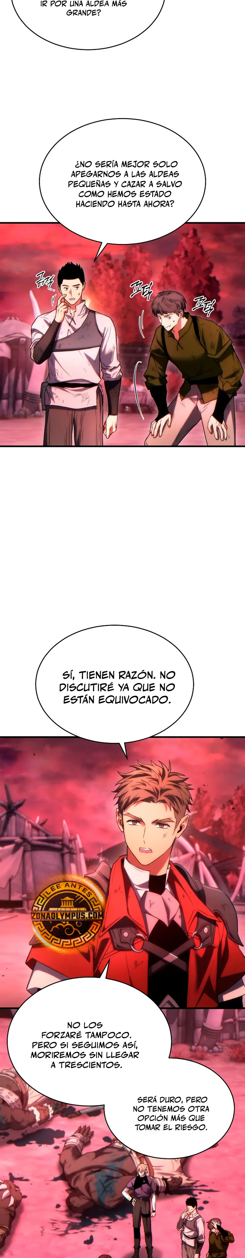 La regresión 100 del jugador de nivel máximo > Capitulo 49 > Page 321