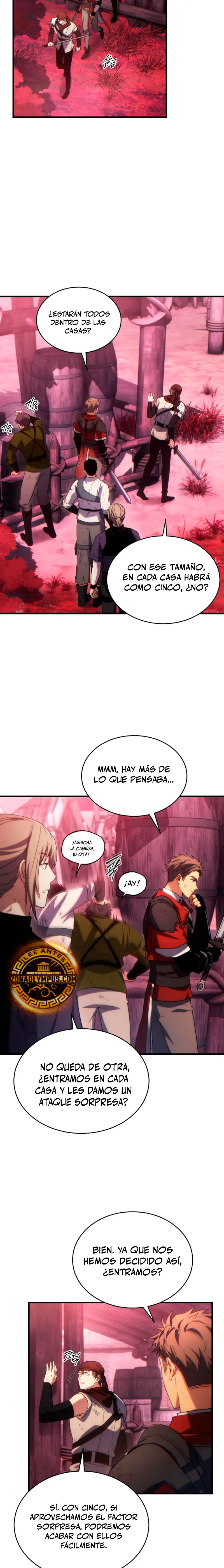 La regresión 100 del jugador de nivel máximo > Capitulo 50 > Page 31