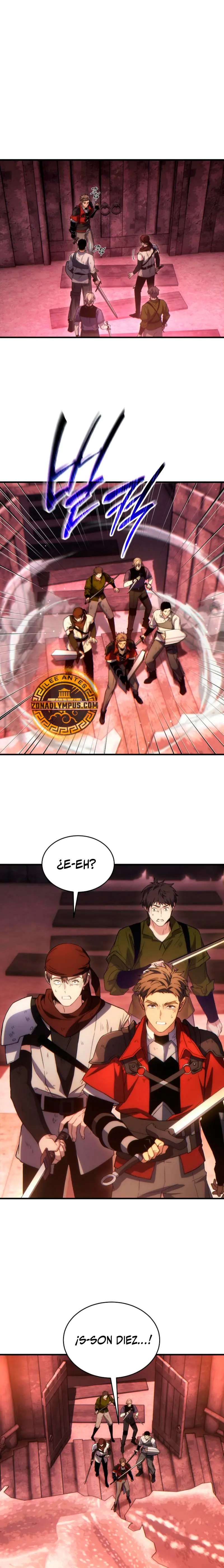 La regresión 100 del jugador de nivel máximo > Capitulo 50 > Page 51