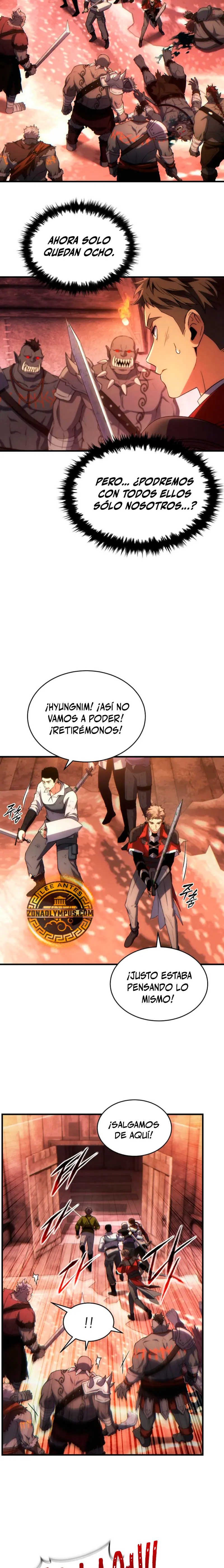 La regresión 100 del jugador de nivel máximo > Capitulo 50 > Page 131