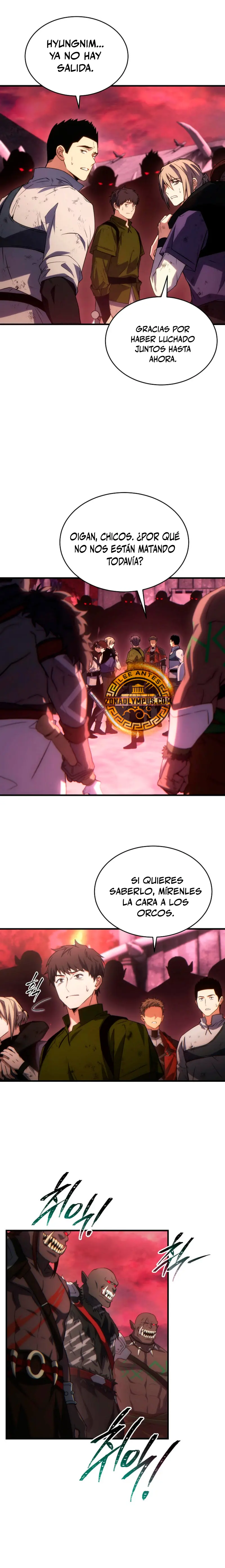 La regresión 100 del jugador de nivel máximo > Capitulo 50 > Page 161