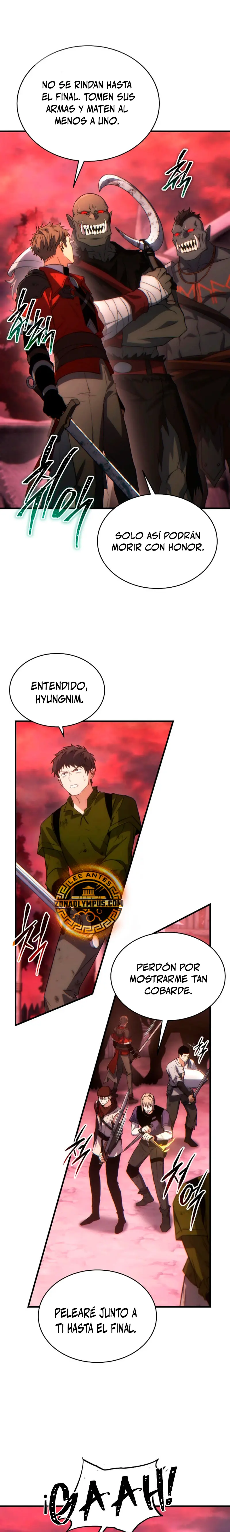 La regresión 100 del jugador de nivel máximo > Capitulo 50 > Page 181