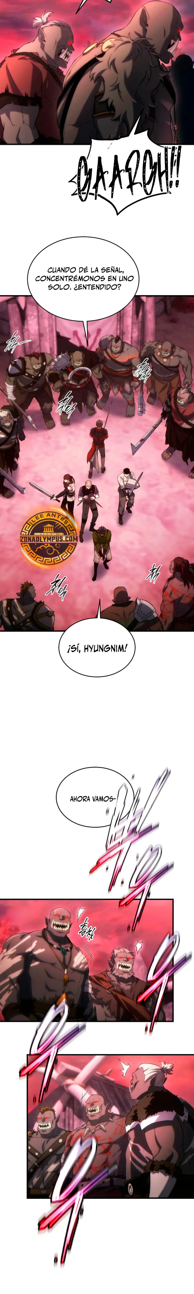 La regresión 100 del jugador de nivel máximo > Capitulo 50 > Page 191