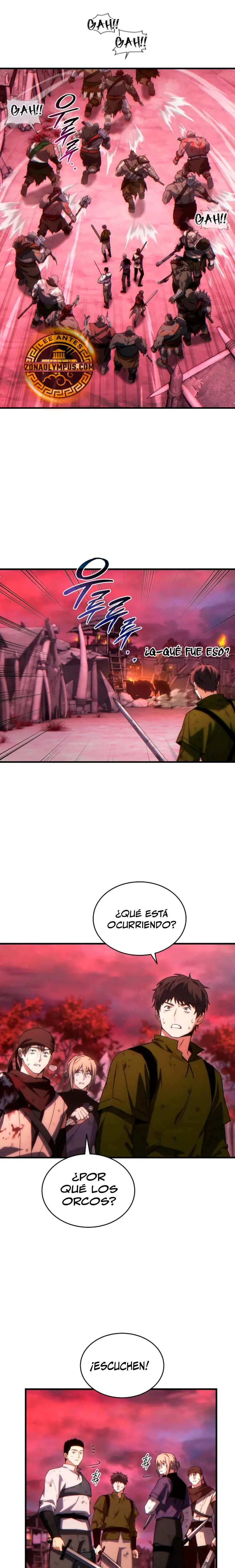 La regresión 100 del jugador de nivel máximo > Capitulo 50 > Page 201