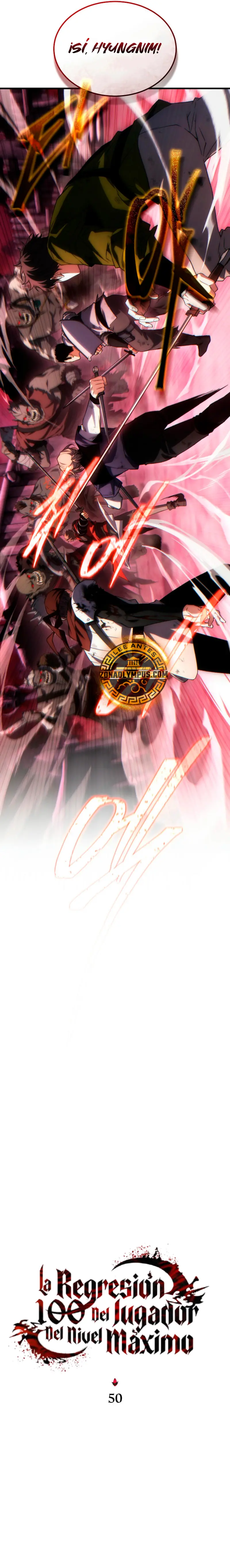 La regresión 100 del jugador de nivel máximo > Capitulo 50 > Page 221