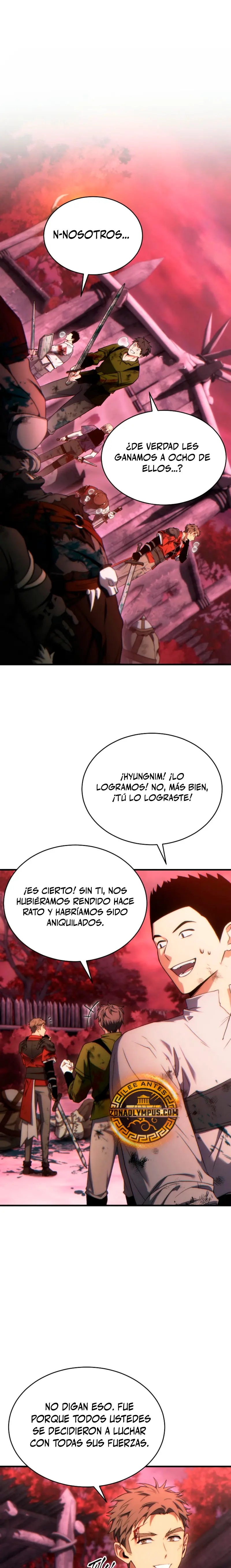 La regresión 100 del jugador de nivel máximo > Capitulo 50 > Page 231