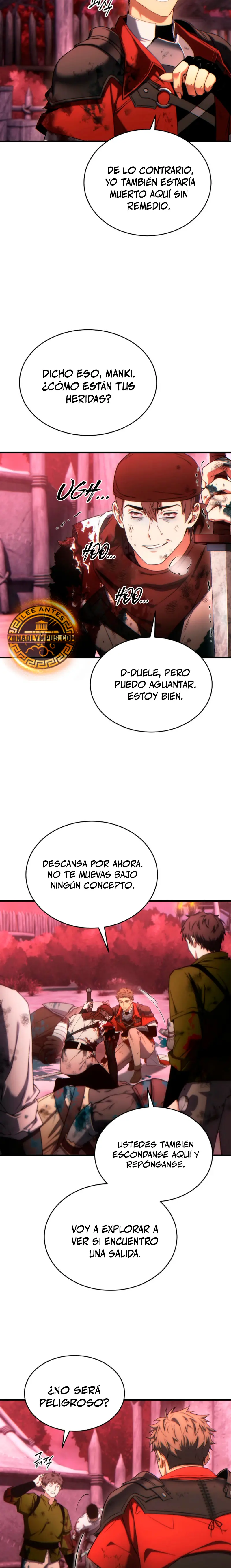 La regresión 100 del jugador de nivel máximo > Capitulo 50 > Page 241