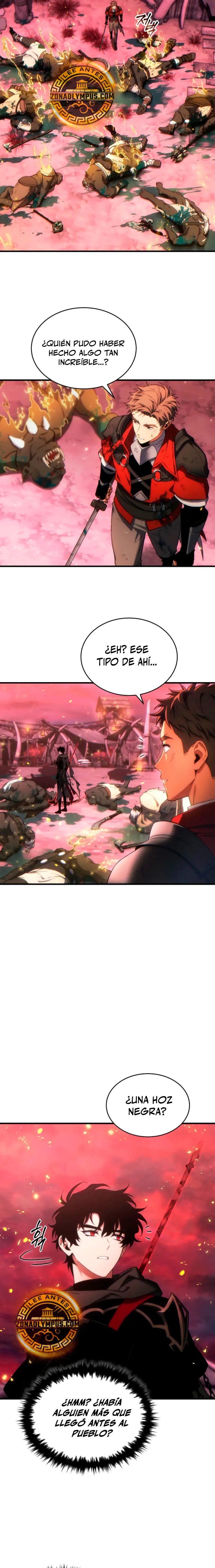 La regresión 100 del jugador de nivel máximo > Capitulo 50 > Page 281