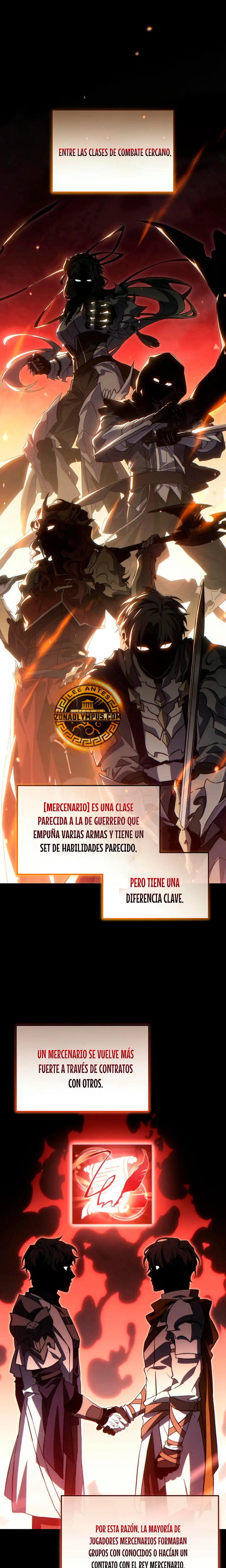 La regresión 100 del jugador de nivel máximo > Capitulo 51 > Page 11