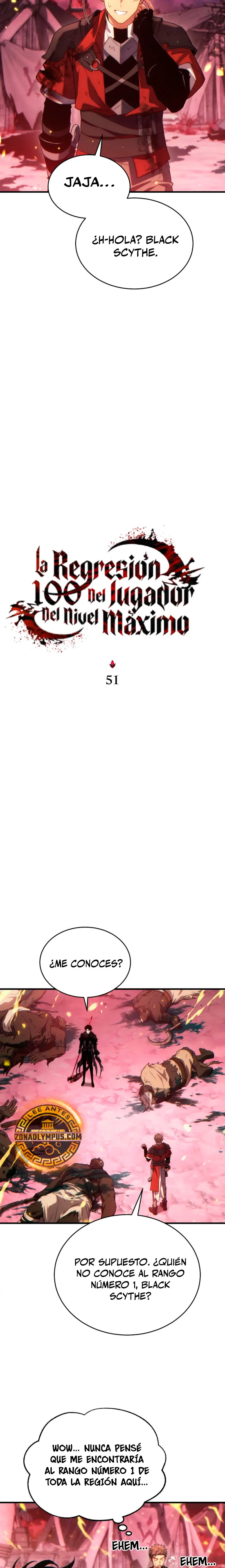 La regresión 100 del jugador de nivel máximo > Capitulo 51 > Page 31