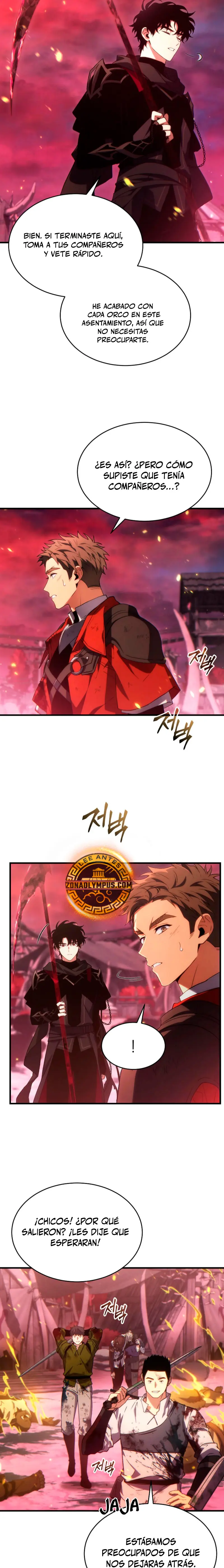 La regresión 100 del jugador de nivel máximo > Capitulo 51 > Page 61