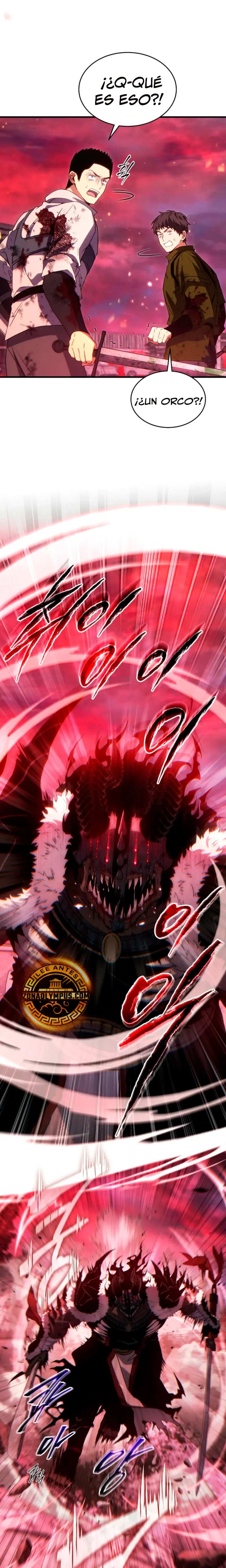 La regresión 100 del jugador de nivel máximo > Capitulo 51 > Page 111