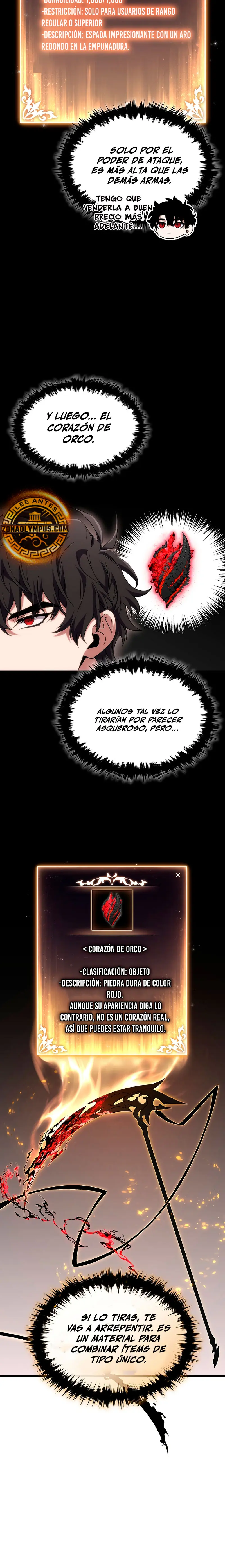 La regresión 100 del jugador de nivel máximo > Capitulo 52 > Page 51