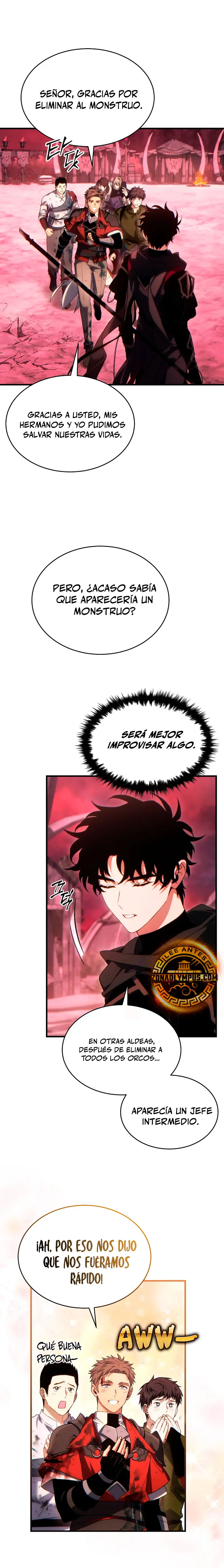 La regresión 100 del jugador de nivel máximo > Capitulo 52 > Page 61