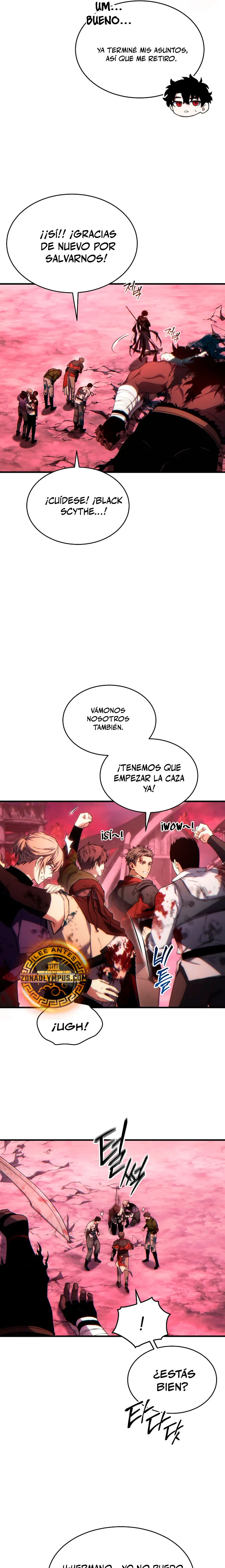 La regresión 100 del jugador de nivel máximo > Capitulo 52 > Page 71