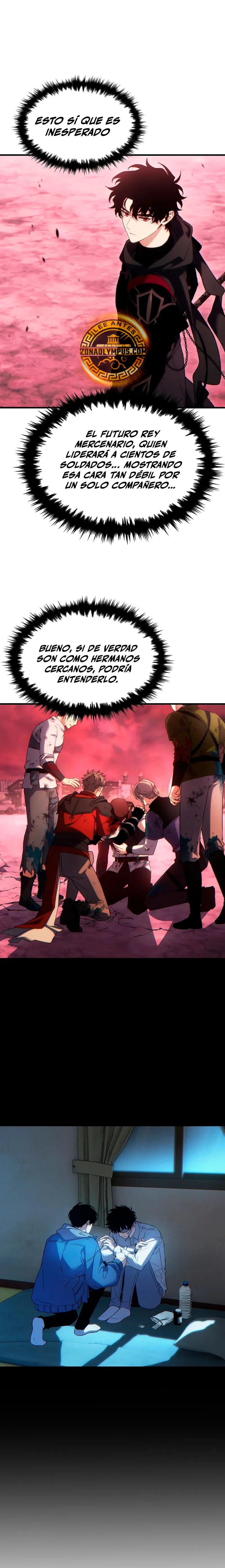 La regresión 100 del jugador de nivel máximo > Capitulo 52 > Page 101