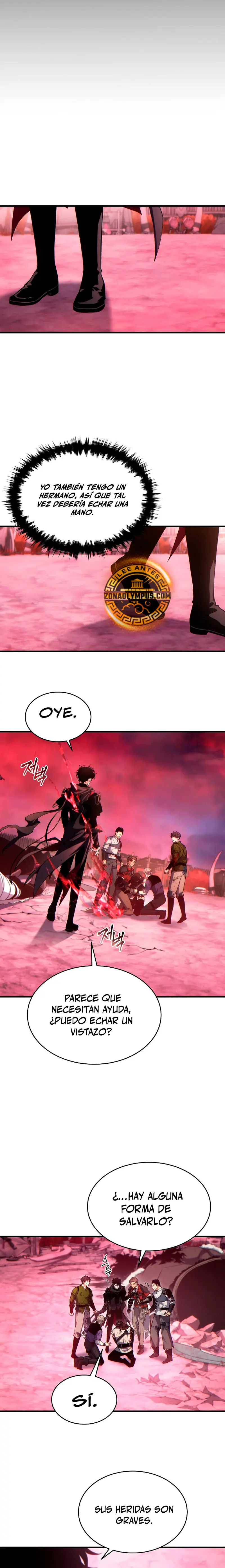 La regresión 100 del jugador de nivel máximo > Capitulo 52 > Page 111