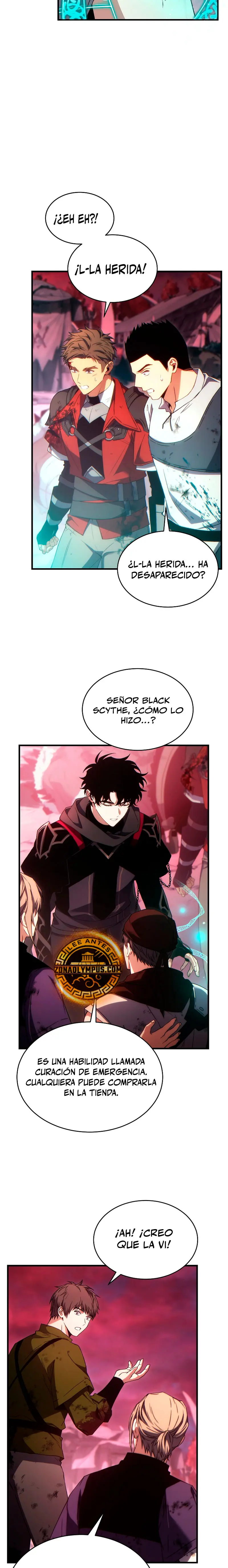 La regresión 100 del jugador de nivel máximo > Capitulo 52 > Page 141