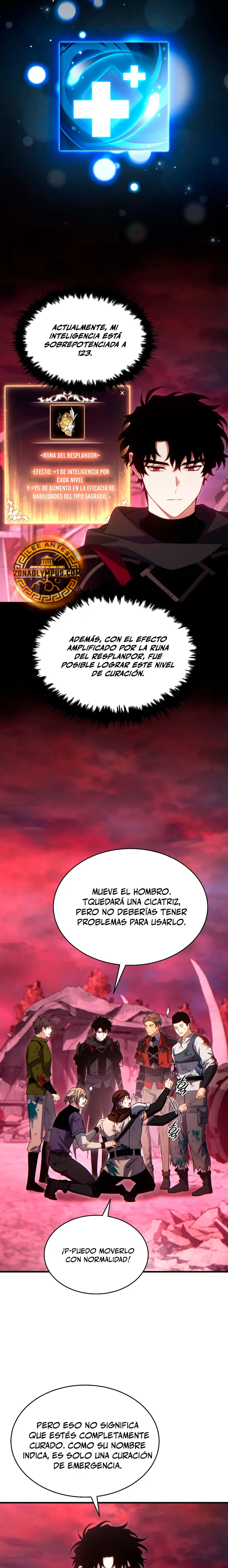 La regresión 100 del jugador de nivel máximo > Capitulo 52 > Page 161