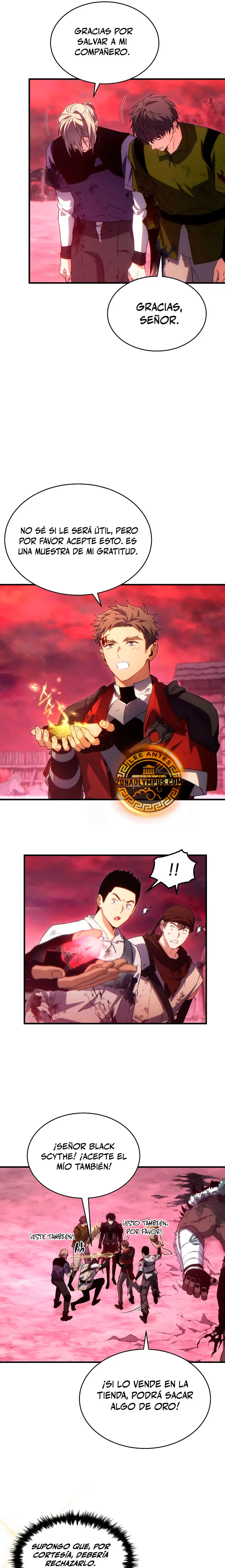 La regresión 100 del jugador de nivel máximo > Capitulo 52 > Page 181