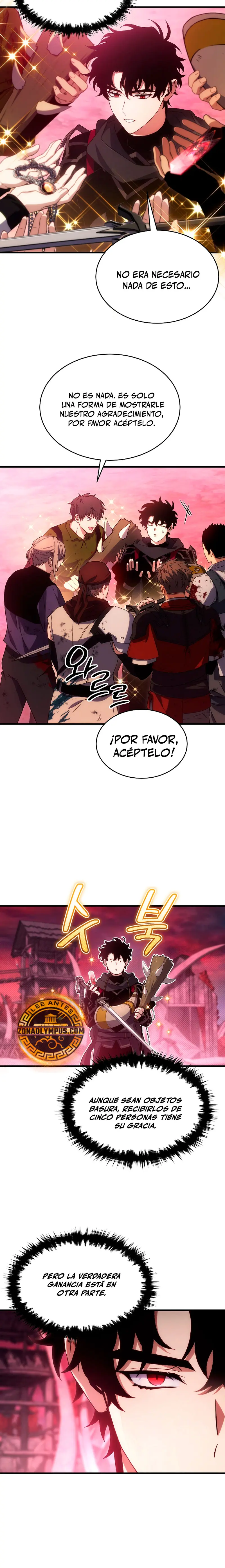 La regresión 100 del jugador de nivel máximo > Capitulo 52 > Page 191