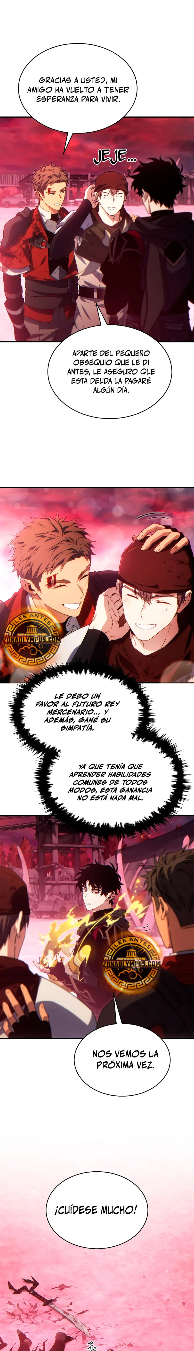 La regresión 100 del jugador de nivel máximo > Capitulo 52 > Page 201