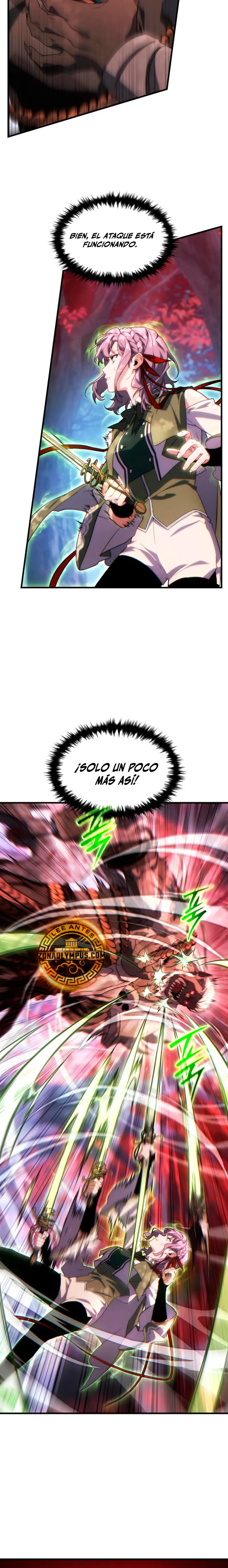 La regresión 100 del jugador de nivel máximo > Capitulo 53 > Page 111