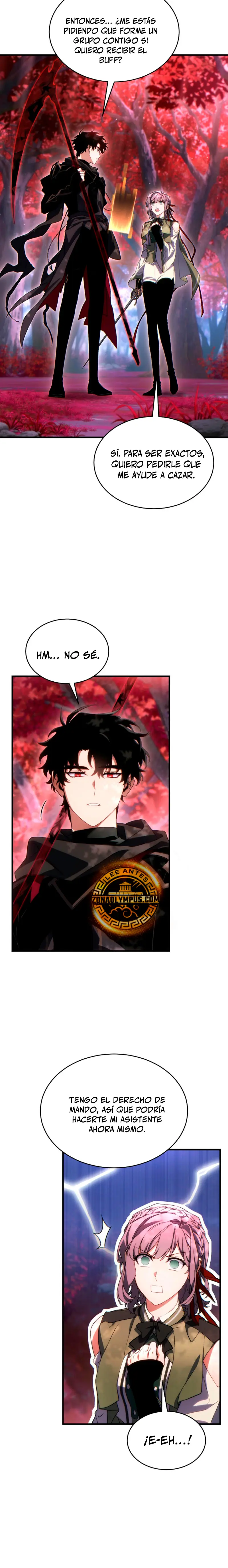 La regresión 100 del jugador de nivel máximo > Capitulo 53 > Page 201