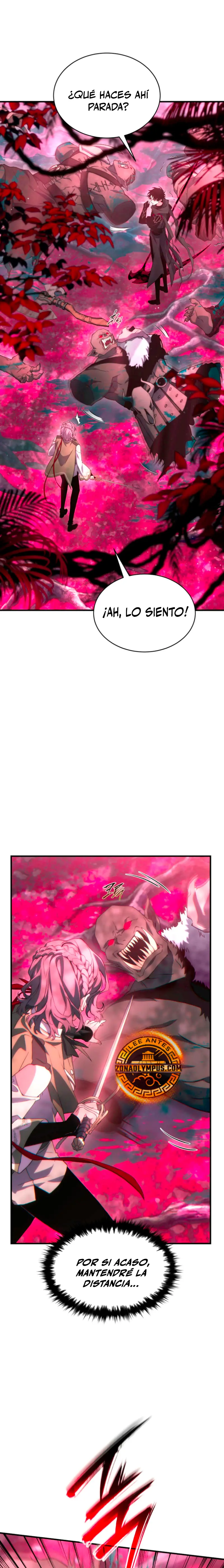 La regresión 100 del jugador de nivel máximo > Capitulo 54 > Page 11