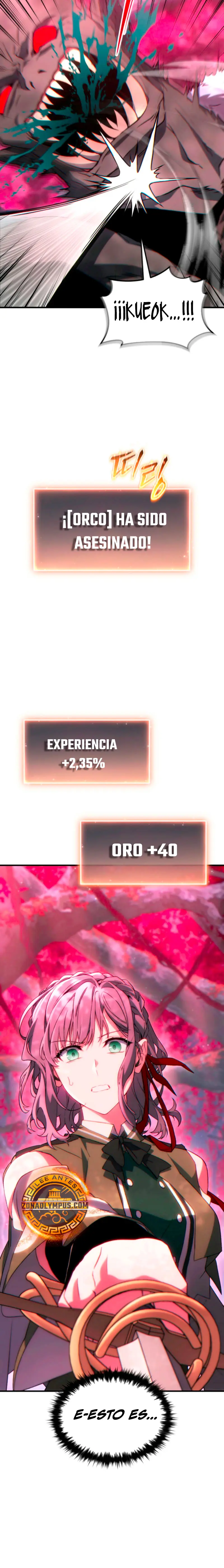 La regresión 100 del jugador de nivel máximo > Capitulo 54 > Page 21