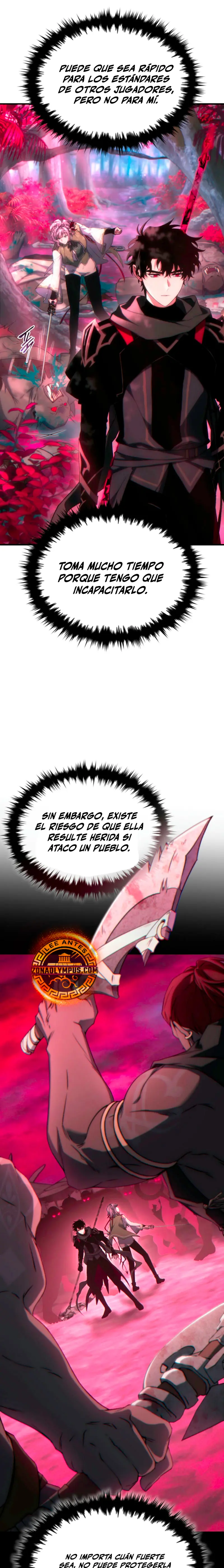 La regresión 100 del jugador de nivel máximo > Capitulo 54 > Page 61