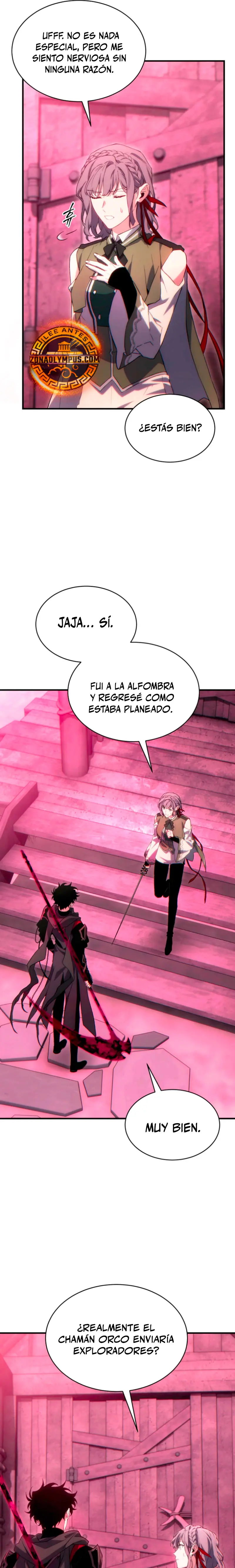 La regresión 100 del jugador de nivel máximo > Capitulo 54 > Page 281