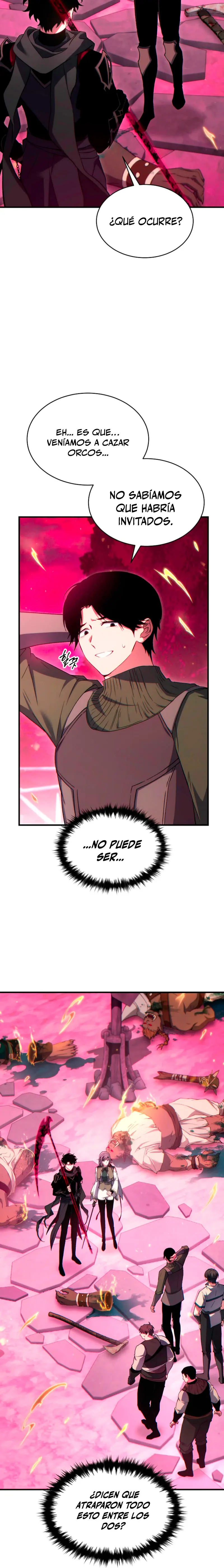 La regresión 100 del jugador de nivel máximo > Capitulo 55 > Page 61