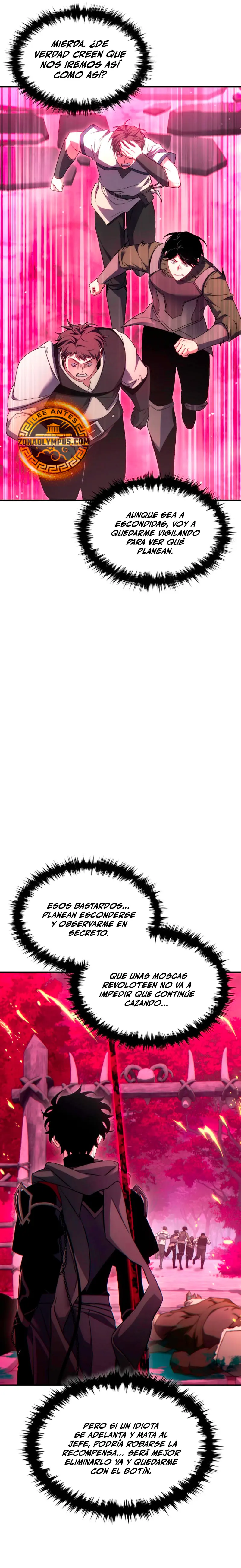 La regresión 100 del jugador de nivel máximo > Capitulo 55 > Page 121