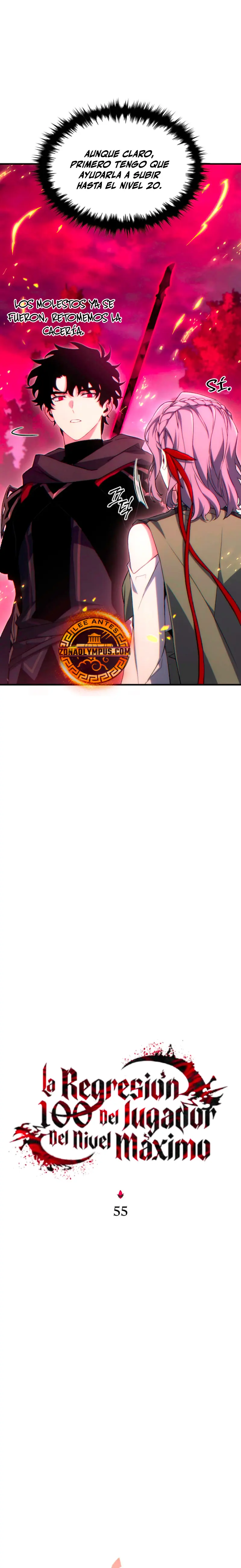 La regresión 100 del jugador de nivel máximo > Capitulo 55 > Page 141