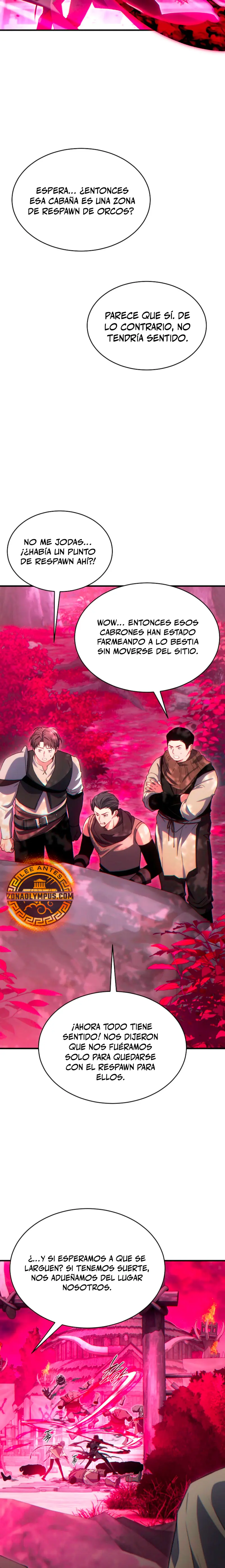 La regresión 100 del jugador de nivel máximo > Capitulo 55 > Page 261