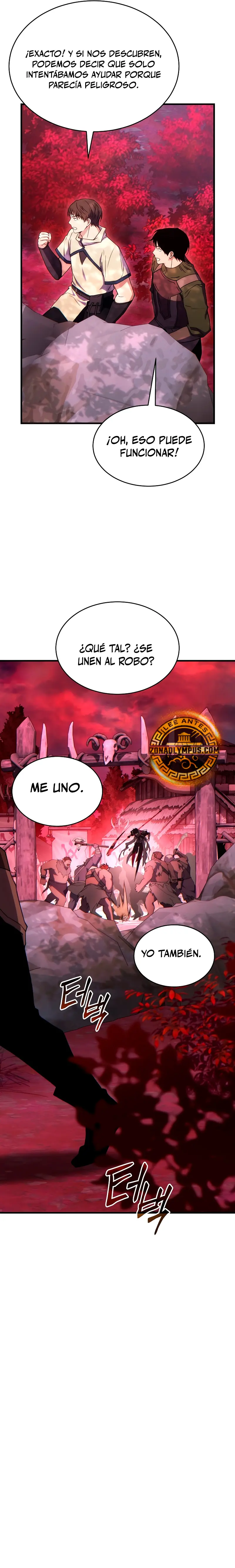 La regresión 100 del jugador de nivel máximo > Capitulo 56 > Page 121