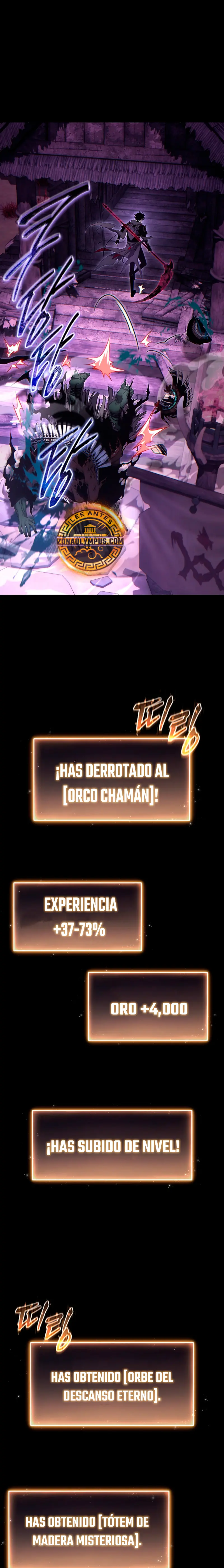 La regresión 100 del jugador de nivel máximo > Capitulo 57 > Page 21