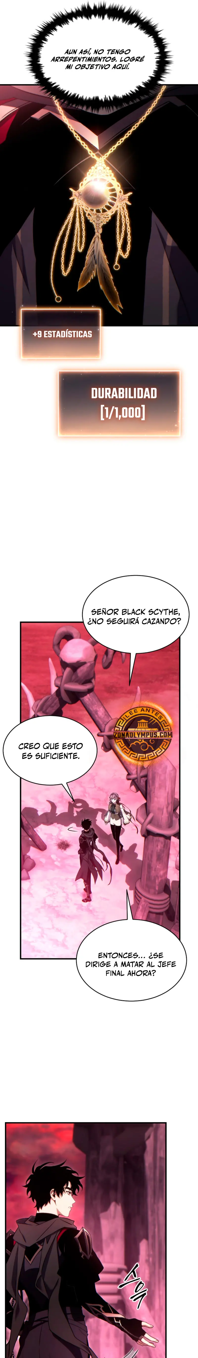 La regresión 100 del jugador de nivel máximo > Capitulo 57 > Page 221