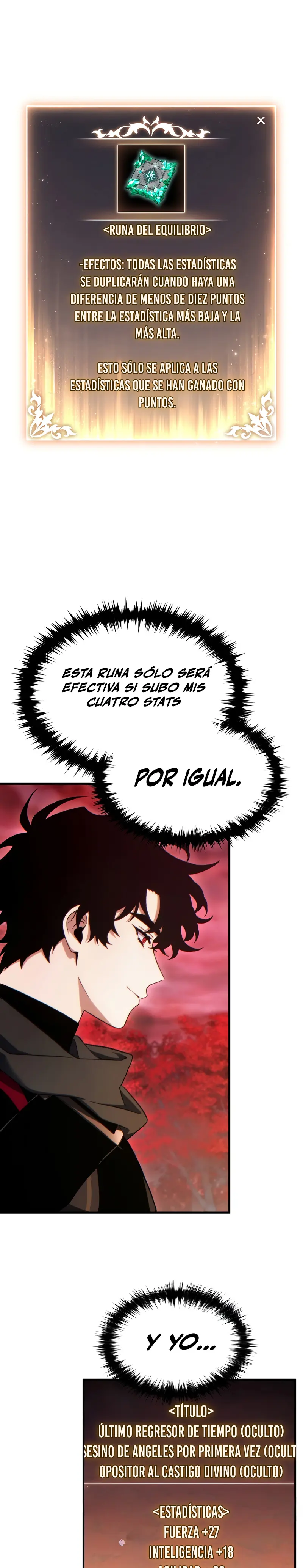 La regresión 100 del jugador de nivel máximo > Capitulo 58 > Page 331