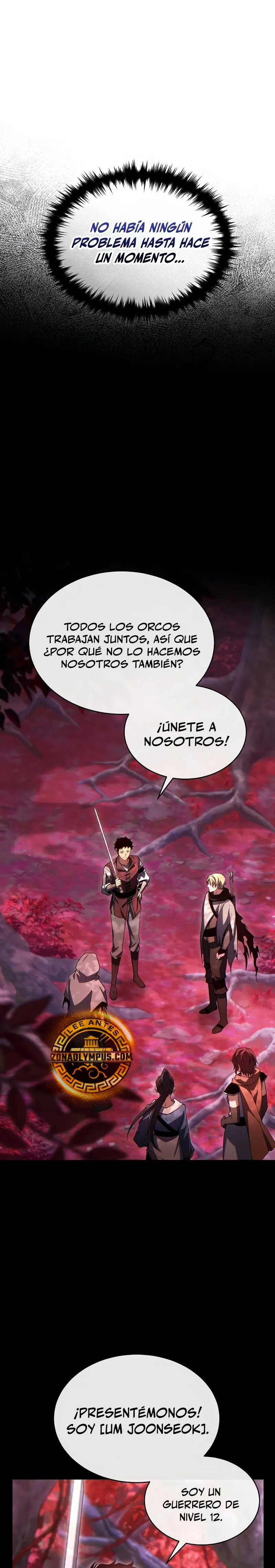La regresión 100 del jugador de nivel máximo > Capitulo 58 > Page 21