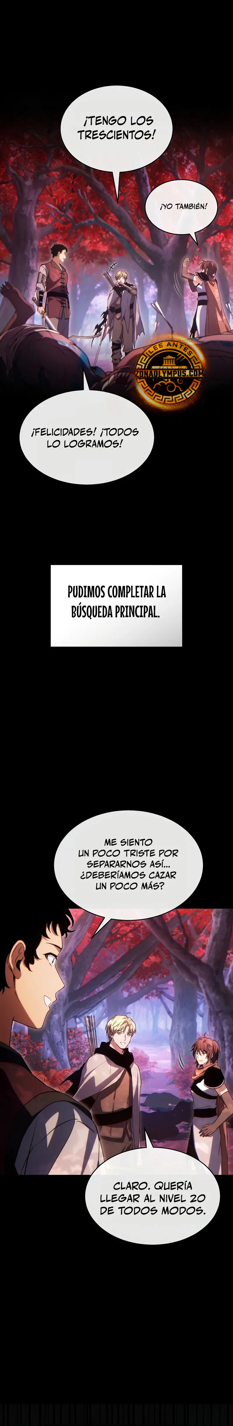 La regresión 100 del jugador de nivel máximo > Capitulo 58 > Page 61