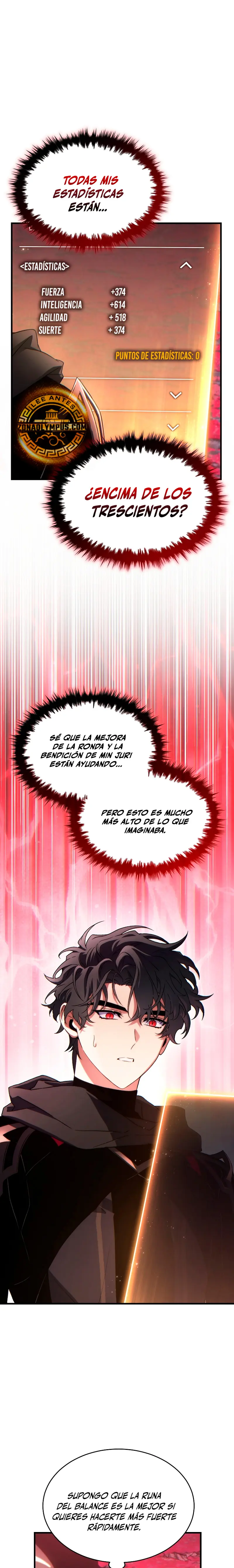 La regresión 100 del jugador de nivel máximo > Capitulo 59 > Page 11