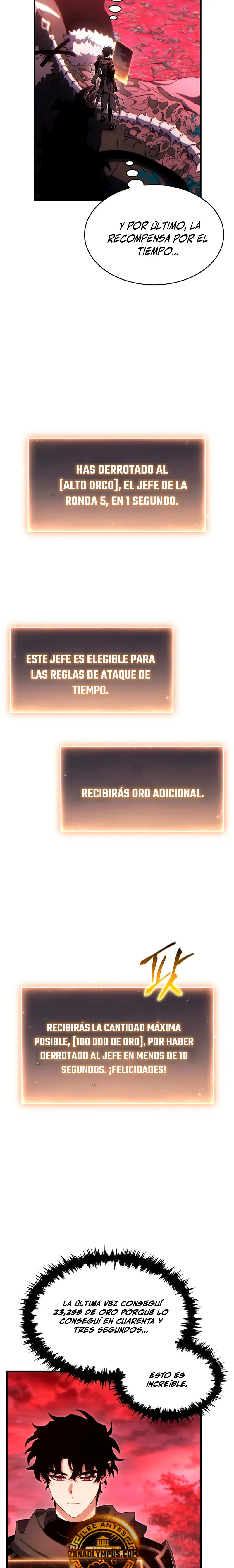 La regresión 100 del jugador de nivel máximo > Capitulo 59 > Page 21